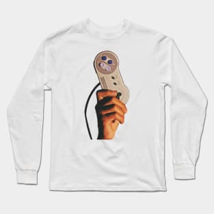 Ready | 80s game console Long Sleeve T-Shirt